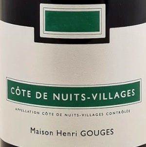 Henri Gouges Cote de Nuits Villages Rouge Burgundy 