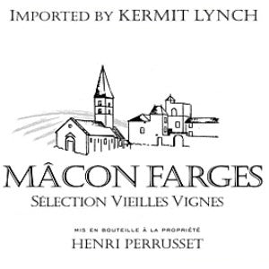 Henri Perrusset Macon Farges Vieilles Vignes France, 2022, 750