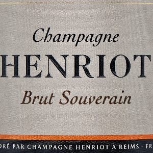Henriot Brut Souverain Champagne France, NV, 750