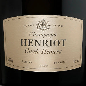 Henriot Cuvee Hemera Brut Champagne France