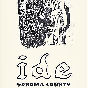 Ide Cabernet Sauvignon Lamplighter Sonoma County California