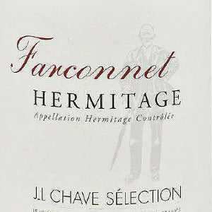 J.L. Chave Selection Hermitage Farconnet Rouge France
