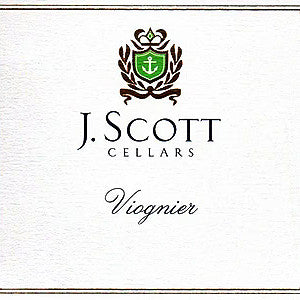 J. Scott Viognier Willamette Valley Oregon