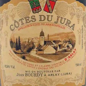 Jean Bourdy Cotes Du Jura Blanc Savignin 