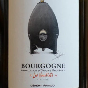 Jeremy Arnaud Bourgogne Blanc Les Veuilliots Ovoide Burgundy