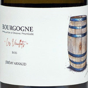 Jeremy Arnaud Bourgogne Blanc Les Veulliots Bois Burgundy France