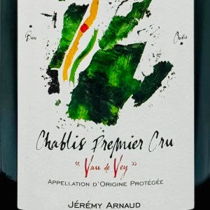 Jeremy Arnaud Chablis Grand Chaume Vau De Vey Premier Cru Burgundy France