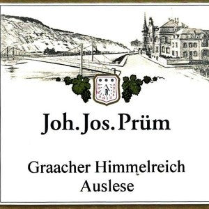 Joh. Jos. Prum Graacher Himmelreich Auslese Mosel Germany