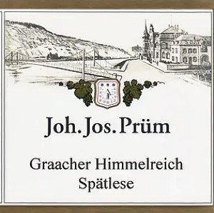 Joh. Jos. Prum Graacher Himmelreich Spatlese Mosel Germany, 2020, 750