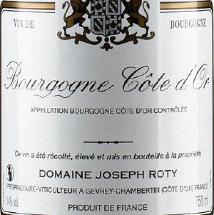 Joseph Roty Bourgogne Rouge Cuvee De Pressoniers Burgundy France