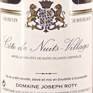 Joseph Roty Cotes de Nuits Rouge Burgundy France, 2017, 750