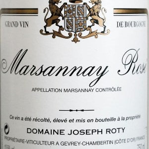 Joseph Roty Marsanny Rose Burgundy France
