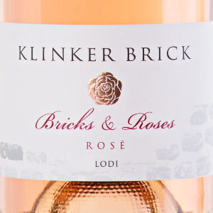 Klinker Brick Winery Rose Bricks & Roses Lodi California 2023, 750