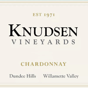 Knudsen Chardonnay Dundee Hills Willamette Valley, 2017, 750