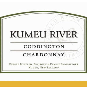 Kumeu River Coddington Chardonnay Kumeu New Zealand, 2022, 750