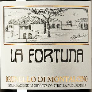 La Fortuna Brunello di Montalcino Italy, 2013, 750