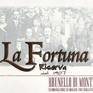 La Fortuna Brunello di Montalcino Riserva Italy, 2015, 750