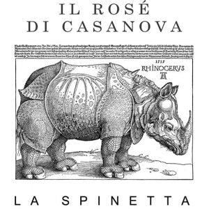 La Spinetta Il Rose di Casanova Toscana IGT Italy
