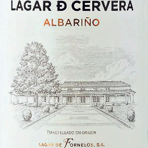 Lagar de Cervera Albarino Rias Baixas Spain 2022, 750