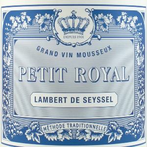 Lambert de Seyssel Brut Petit Royal Seyssel France, NV, 750