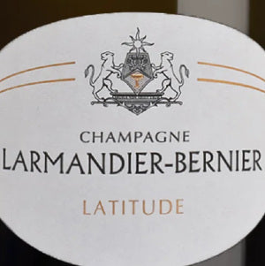 Larmandier Bernier Latitude Blanc de Blanc Extra Brut Champagne France, NV, 750
