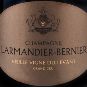 Larmandier Bernier Vieille Vigne du Levant Blanc de Blanc Extra Brut Champagne France, 2013, 750