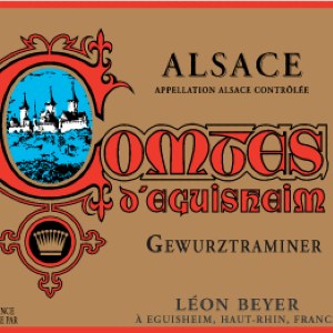Leon Beyer Comtes d'Eguisheim Grand Cru Pfersigberg Gewurztraminer Alsace France