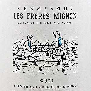 Les Freres Mignon Cuis Premier Cru Blanc de Blancs Extra Brut Champagne