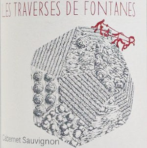 Les Traverses de Fontanes Cabernet Sauvignon France