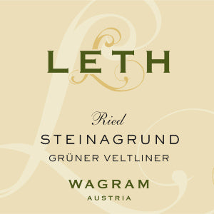 Leth Ried Steinagrud Gruner Veltliner Wagram Austria
