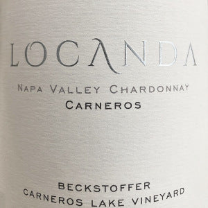 Locanda Wines Beckstoffer Carneros Lake Vineyard Chardonnay
