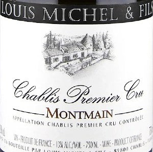 Louis Michel & Fils, Chablis Premier Cru Montmain 2021, 750