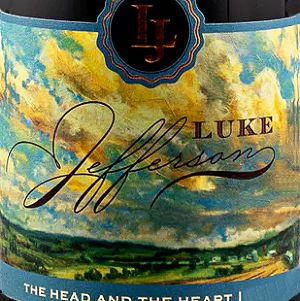 Luke Jefferson Head and Heart Pinot Noir Eola Amity Willamette Valley, Oregon