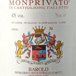 Mascarello Giuseppe E Figlio Monprivato Barolo Italy