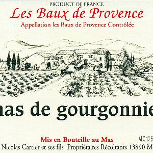Mas de Gourgonnier Les Baux de Provence Rose France, 2021, 750