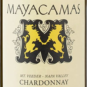 Mayacamas Vineyards Chardonnay Mt. Veeder Napa Valley