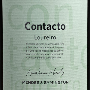 Mendes and Symington Contacto Loureiro Vinho Verde