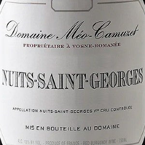 Meo-Camuzet Nuits-Saint-Georges Burgundy France, 2019, 750