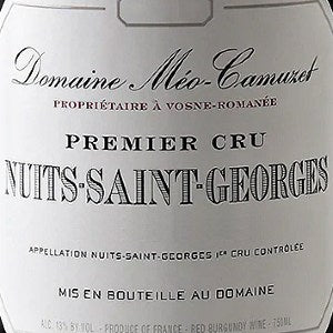 Meo-Camuzet Nuits-Saint-Georges Premier Cru Burgundy France, 2019, 750