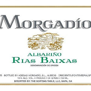 Morgadio Albarino Rias Baixas Spain 2022, 750