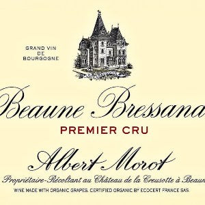 Morot Beaune Les Bressandes Premier Cru Burgundy France
