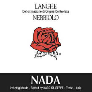 Nada Giuseppe Langhe Nebbiolo Piedmont Italy, 2020, 750