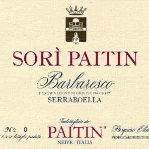 Paitin Sori Paitin Serraboella Barbaresco Italy