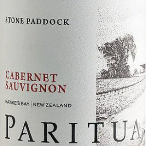 Paritua Cabernet Sauvignon Stone Paddock Hawke's Bay New Zealand