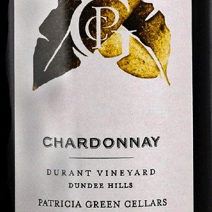 Patricia Green Cellars Durant Vineyard Chardonnay Dundee Hills Willamette Valley