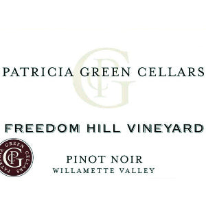 Patricia Green Cellars Freedom Hill Vineyard Willamette Valley Oregon, 2022, 750