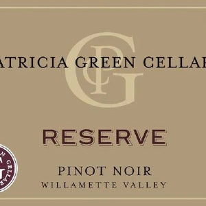 Patricia Green Cellars Reserve Pinot Noir Willamette Valley Oregon, 2023, 750