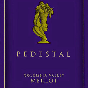 Pedestal Merlot Long Shadows Collection Columbia Valley Washington