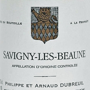 Philippe et Arnaud Dubreuil Savigny Les Beaune Rouge Burgundy France