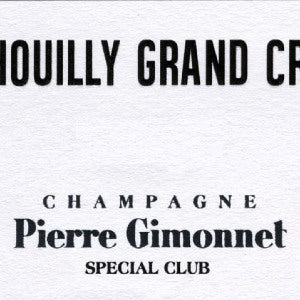 Pierre Gimonnet Special Club Chouilly Grand Cru Champagne